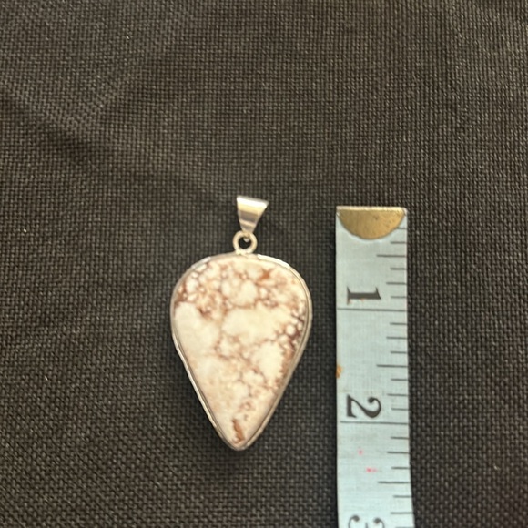 Genuine Gemstone Pendant - Picture 2 of 2